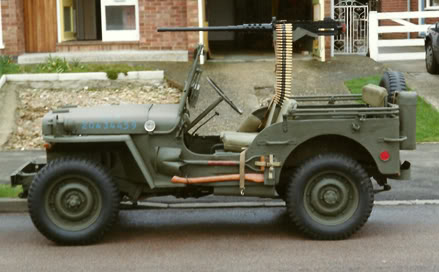 1944 GPW Jeep Circa 1992